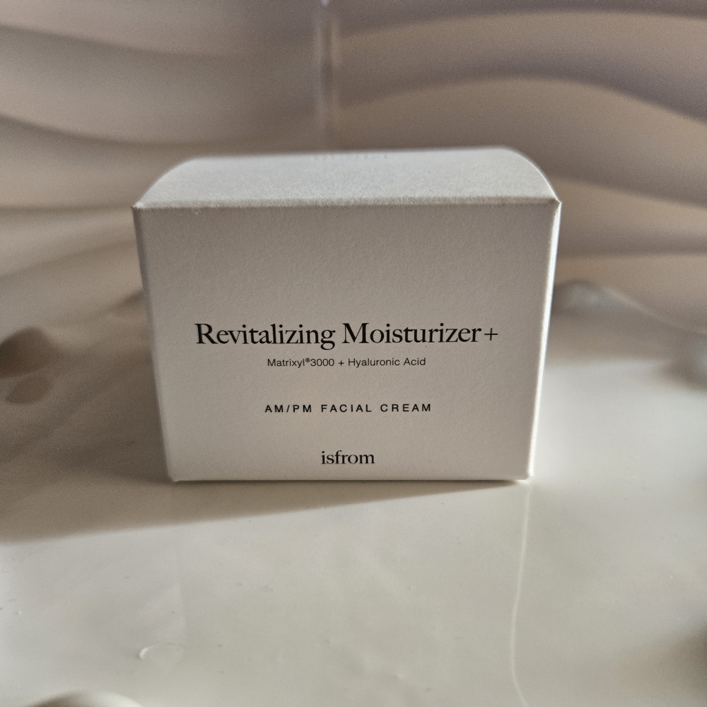Isfrom Revitalizing Moisturizer+ AM/PM Facial Cream